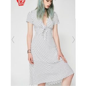 Let'z Stroll Midi Dress